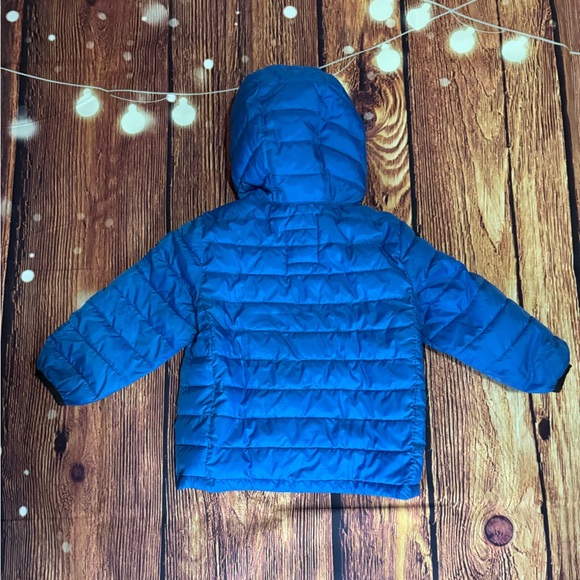 GAP Toddler Blue Puffer Jacket 2t - Picture 2 of 3